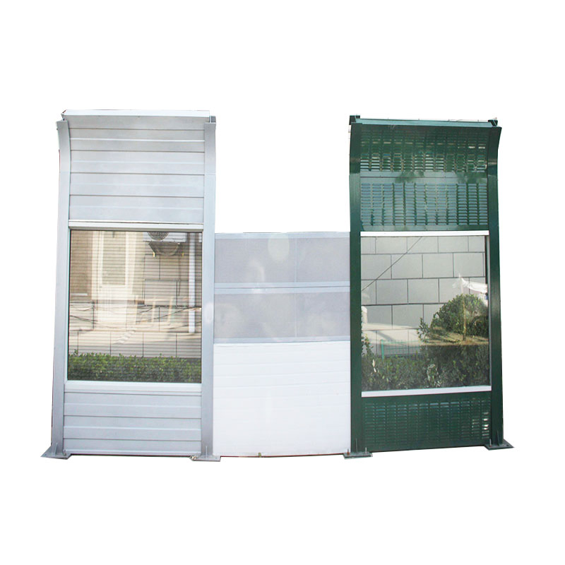 Sound Barrier Fence Manufacturing Stadium Galvanized Chain Link Fence