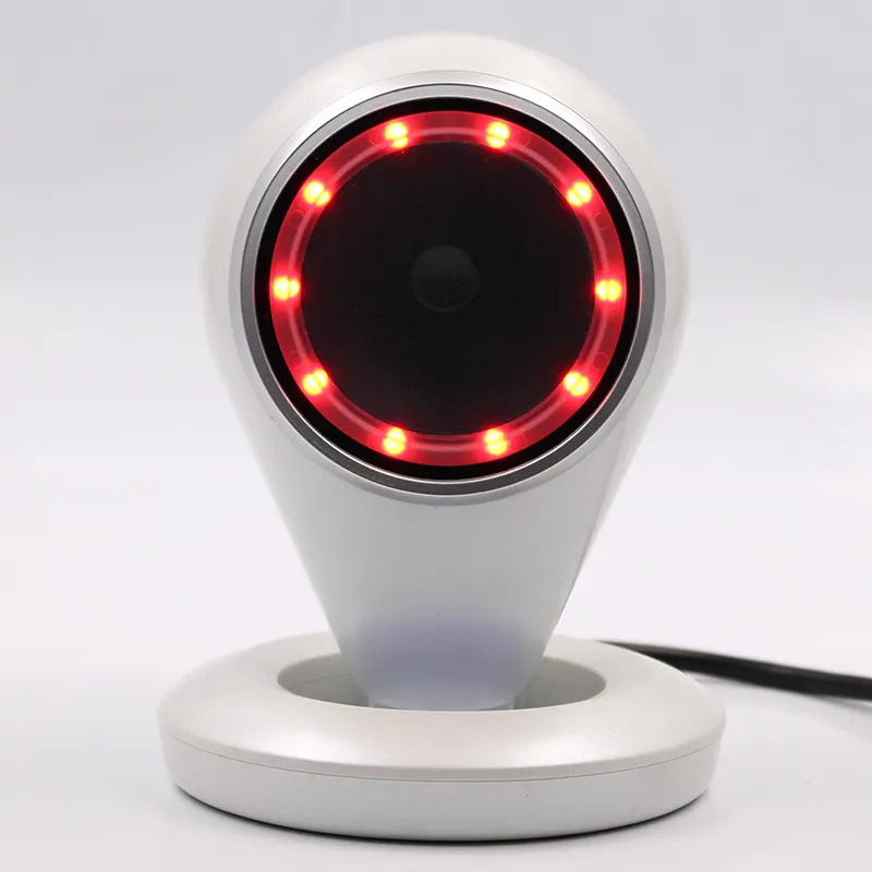 2D Omnidirectional Barcode Scanner Desktop for Cashier Bookshop Supermarket