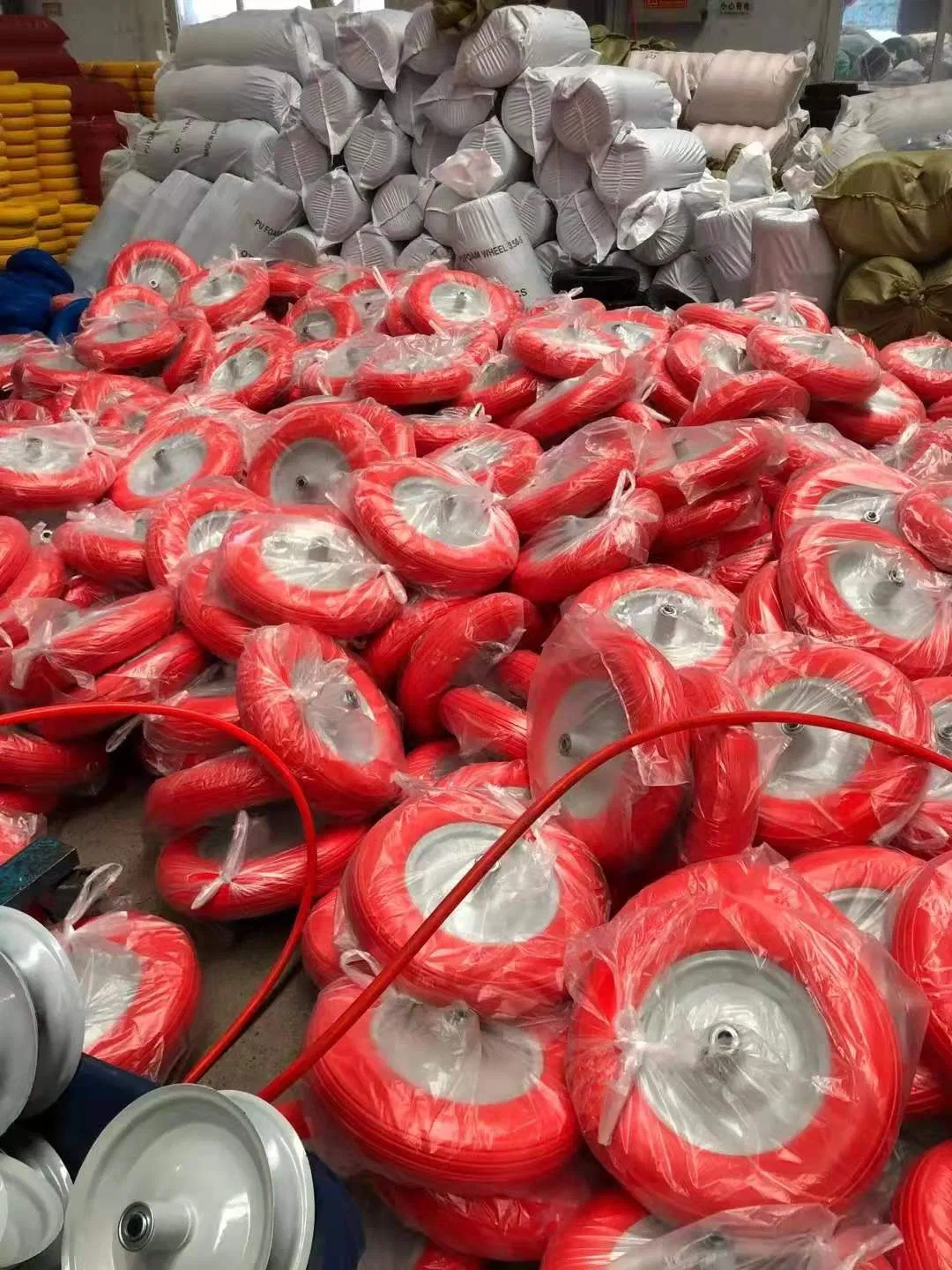 PU Foam Wheelbarrow Trolley Wheels
