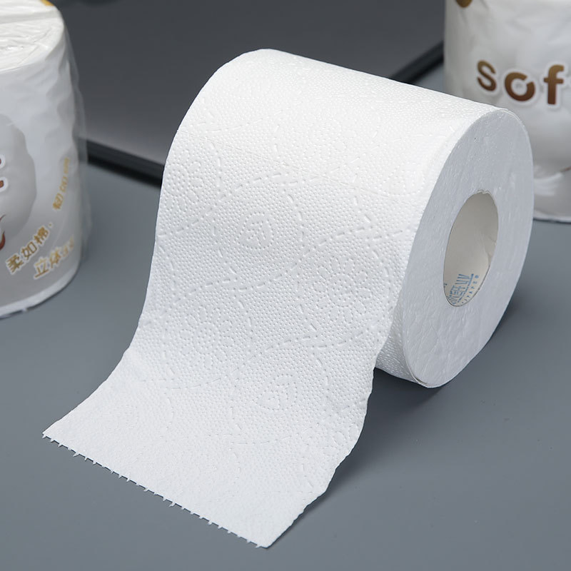 Efficient Quick Dry Strong Paper Towel White-Toilet Paper