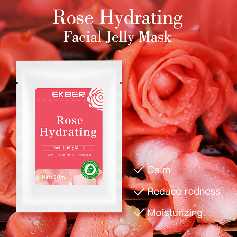 High Quality Skin Fit Jelly Mask Series Clam Reduce Redness Moisturizing Brighten Skin Tone Face Maskss Skin Care