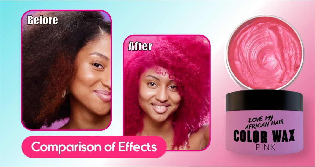 High Quality Strong Hold Hair Color Wax