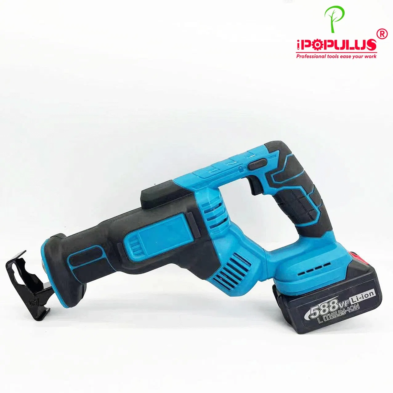 21V Meat Wood Cutting Machine Saw Machine Cordless Power Tool Cordless Brushless Reciprocating Saw