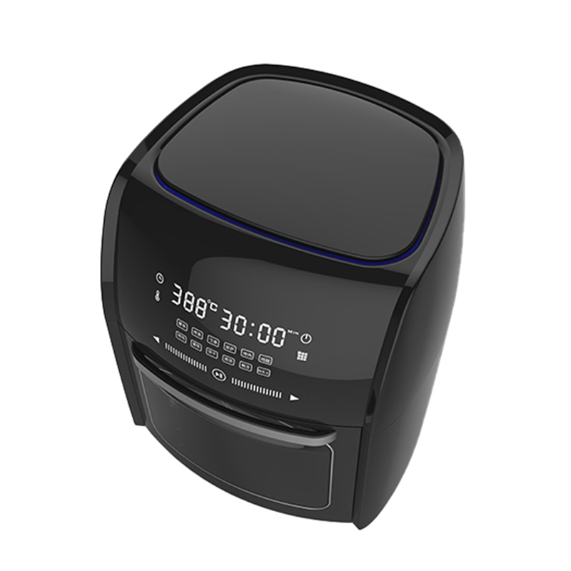 Kitchenware Less Oil Healthy Smokeless Electric Visual Air Fryer Oven for Bakery