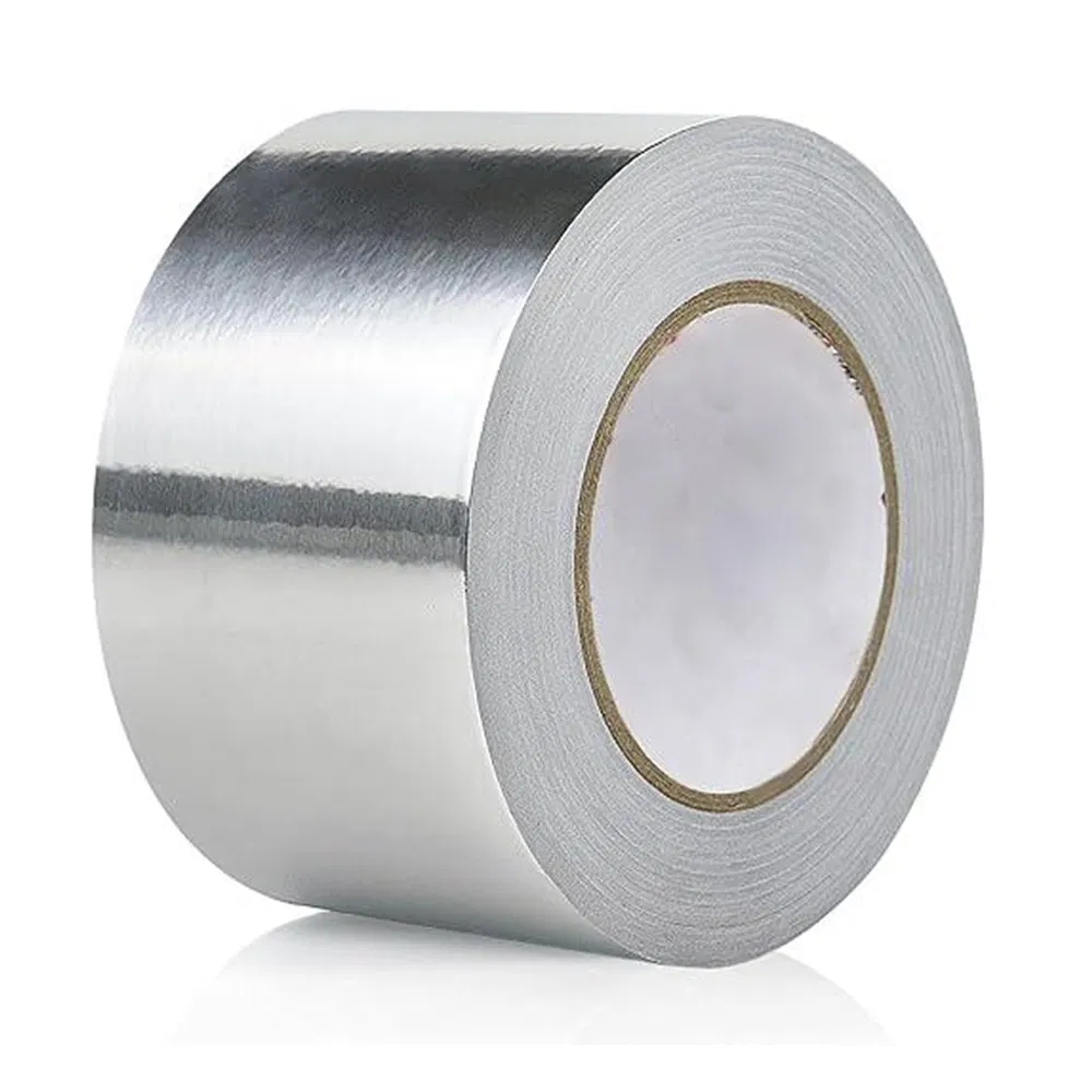 Multi-Purpose Aluminum Foil Tape for Effective Thermal Insulation