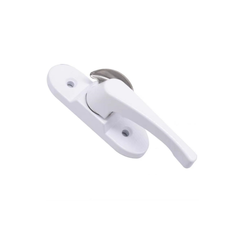 Nisen UPVC Window and Door Cl02 Window Hardware Short Handle Crescent Lock