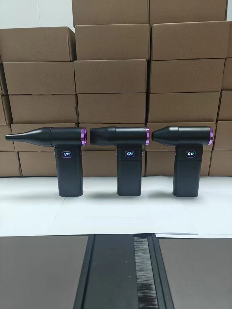 M10 Turbo Jet Fan Handheld Turbo Violent Fan 100, 000 Rpm Brushless Motor Powerful Air Blower High Speed Duct Fan