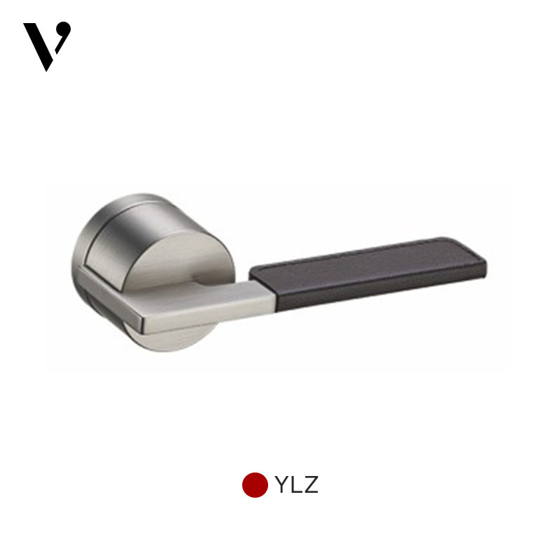 A3-226 Vaisite Brand New Customized Decorative Zinc Alloy Bedroom Door Lever Handle on Rosette