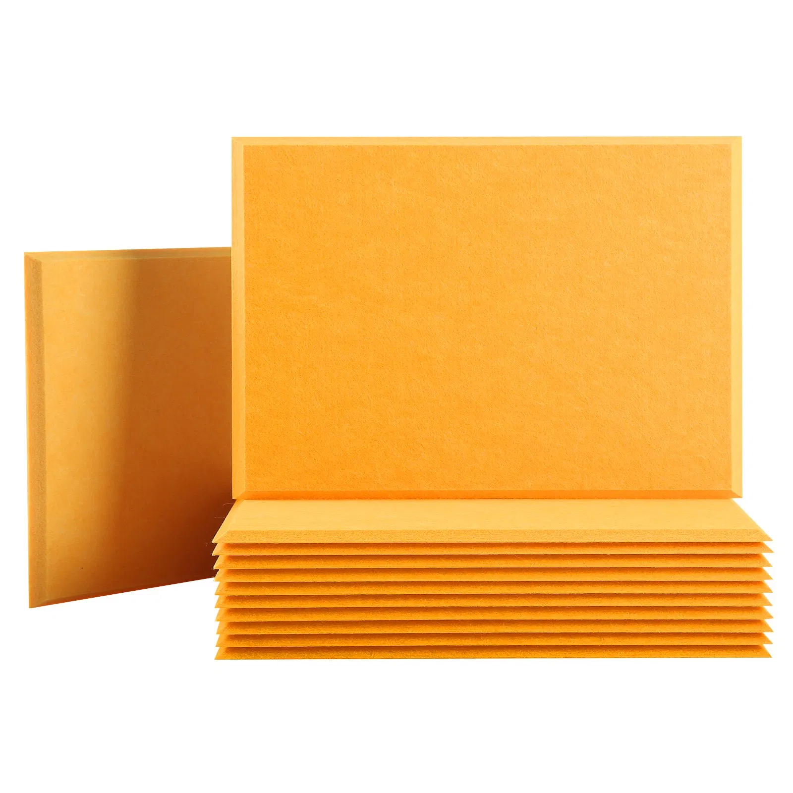 Bubos Eco Acoustic Solution 100% Recycle Polyester Fiber Pet Felt Acoustic Panels Sound Absorption Acoustical Panels