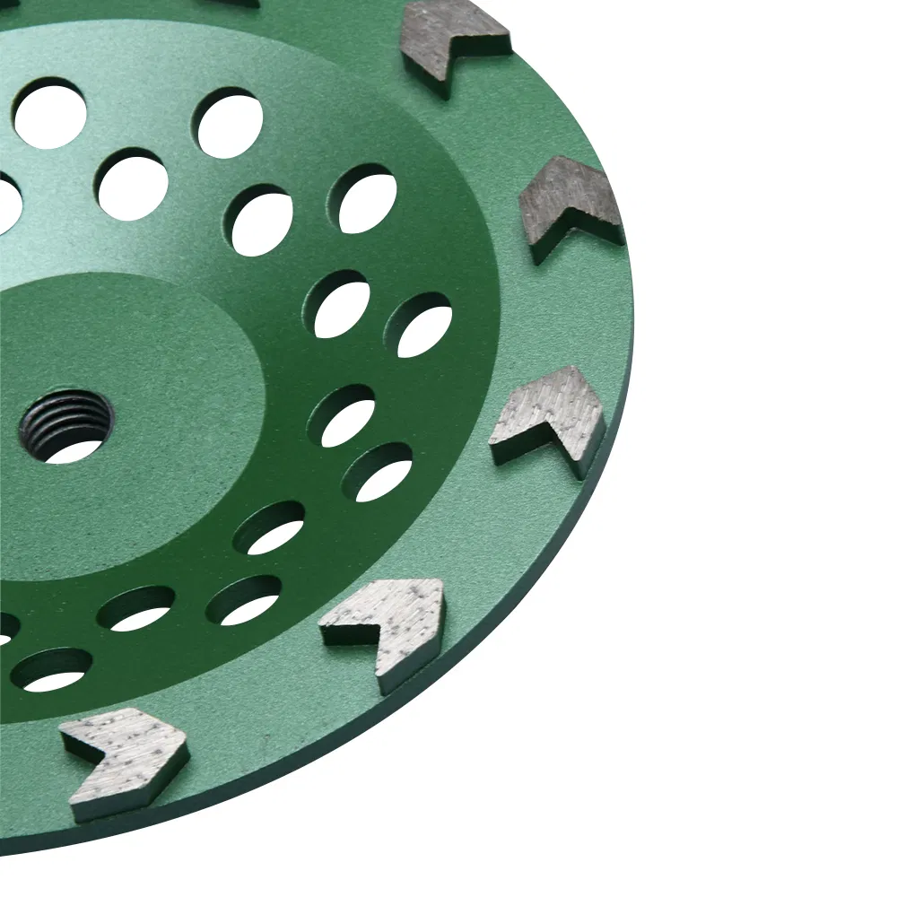 Premium Diaflex Diamond Grinding Plate for Custom Concrete Finishing