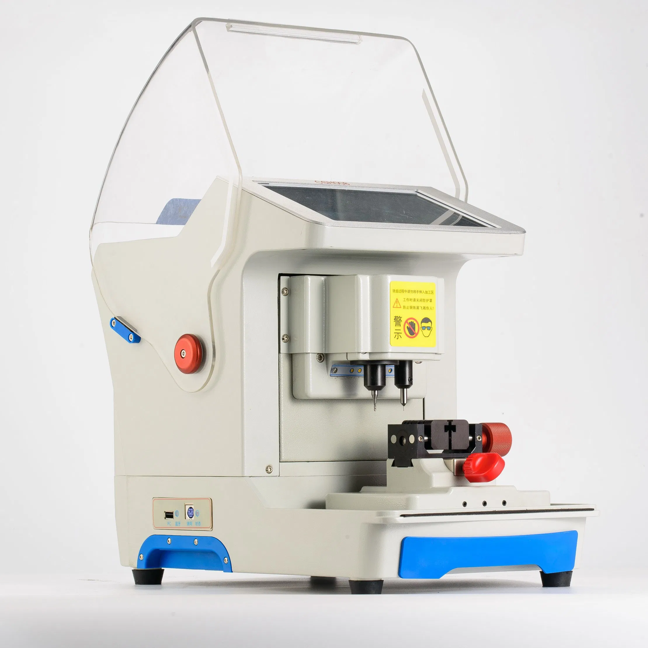 8 Inch Capacitive Touch Screen Csh008 Electronic Automated Key Cutting Machine