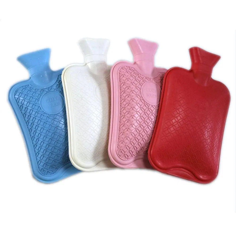 High Quality Wholesale 750ml-2700ml Rubber Hot Water Bag Hand Warmer Hot Water Bottle