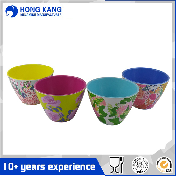 Eco-Friendly Melamine Ice Cream Bowl for Baby