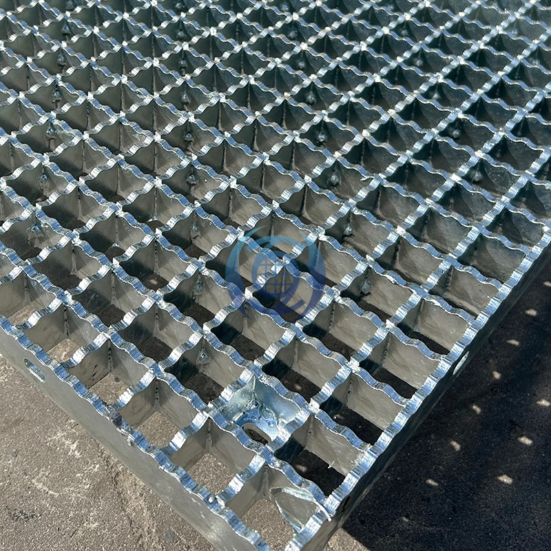 Hot DIP Galvanized Industrial Steel Bar Grating Sheet Platform Walkway Bar Grating