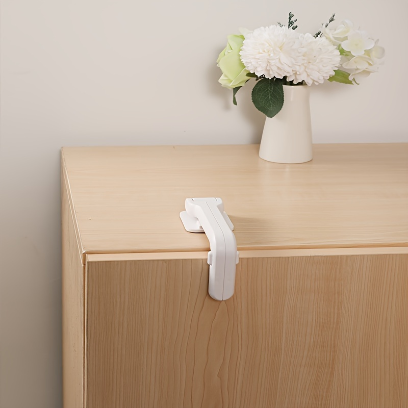 Easy to Install Improved Home Drawer Cabinet Refrigerator Fridge Freezer Door Lock