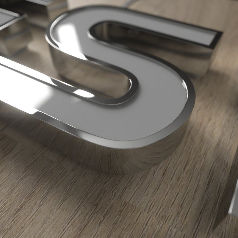 Salon Signs Custom Large Alphabet 3D Acrylic Letters Storefront Logo with Ezd