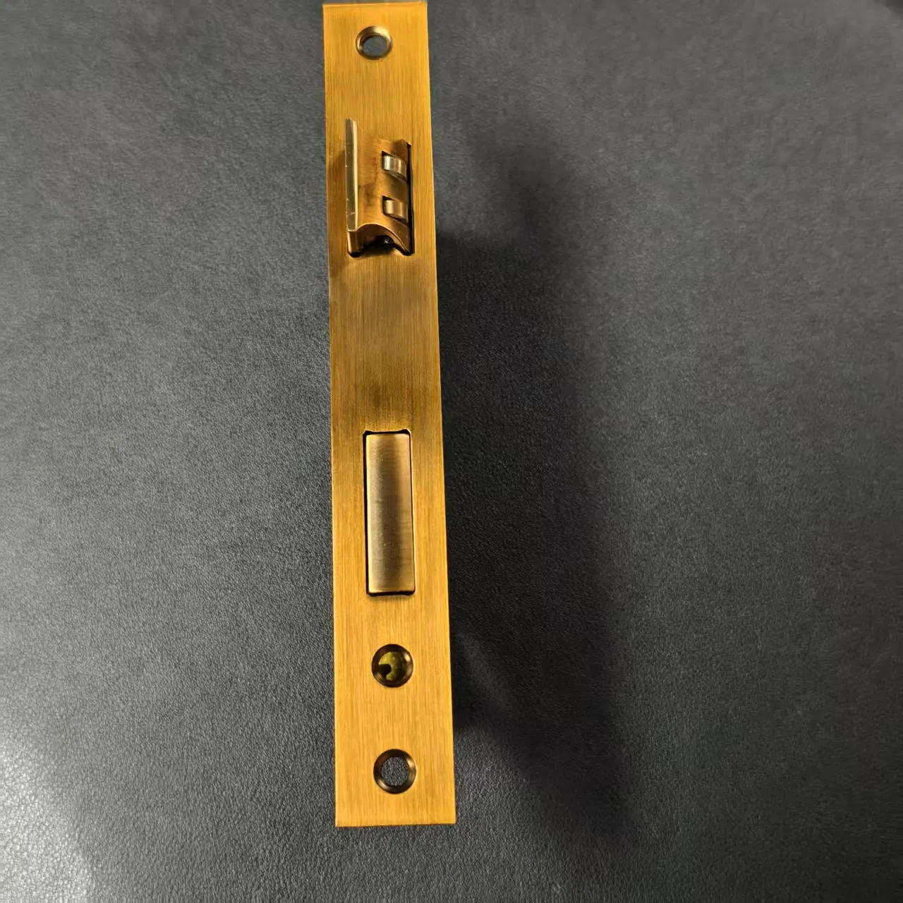 High Quality 8545 Zinc Iron Panel Lock Body for Wooden Doors Durable Key Unlock Polished Finish Home Use for Middle East Model