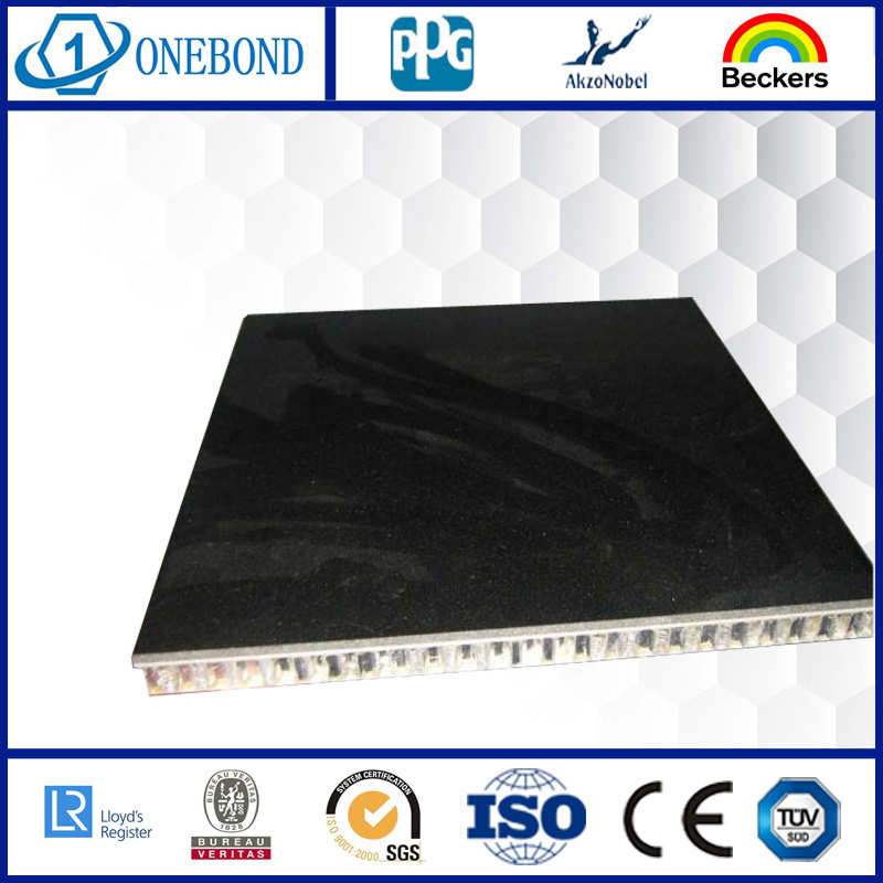 Cheap and High Quality Marble Grain Aluminum Honeycomb Panel