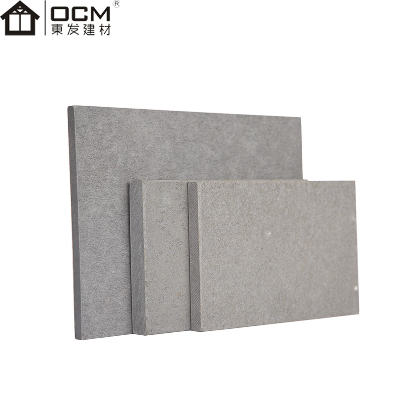 Reinforced Fiber Cement Exterior Wall Cladding Standard Plain Wall Panel
