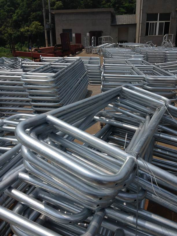 Galvanized Steel Grating Plates for Industry Platform