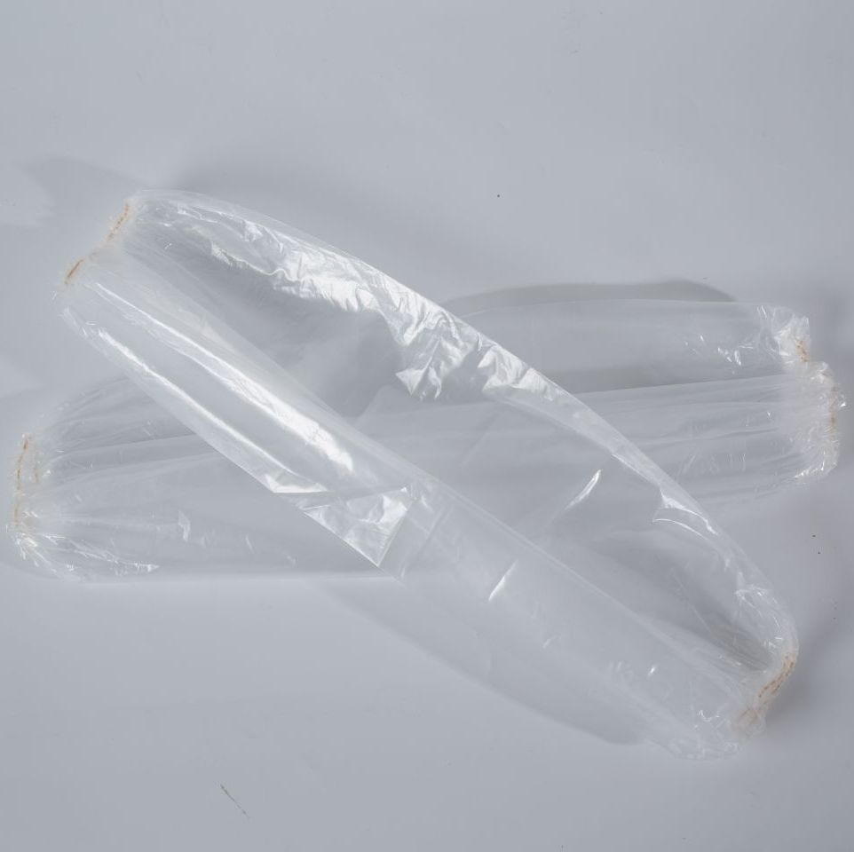 Polyethylene PE Plastic Non-Woven Disposable Arm Sleeve Sleevecover