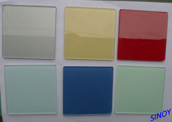Factory Direct Sale Back Painted Glass for Decorative