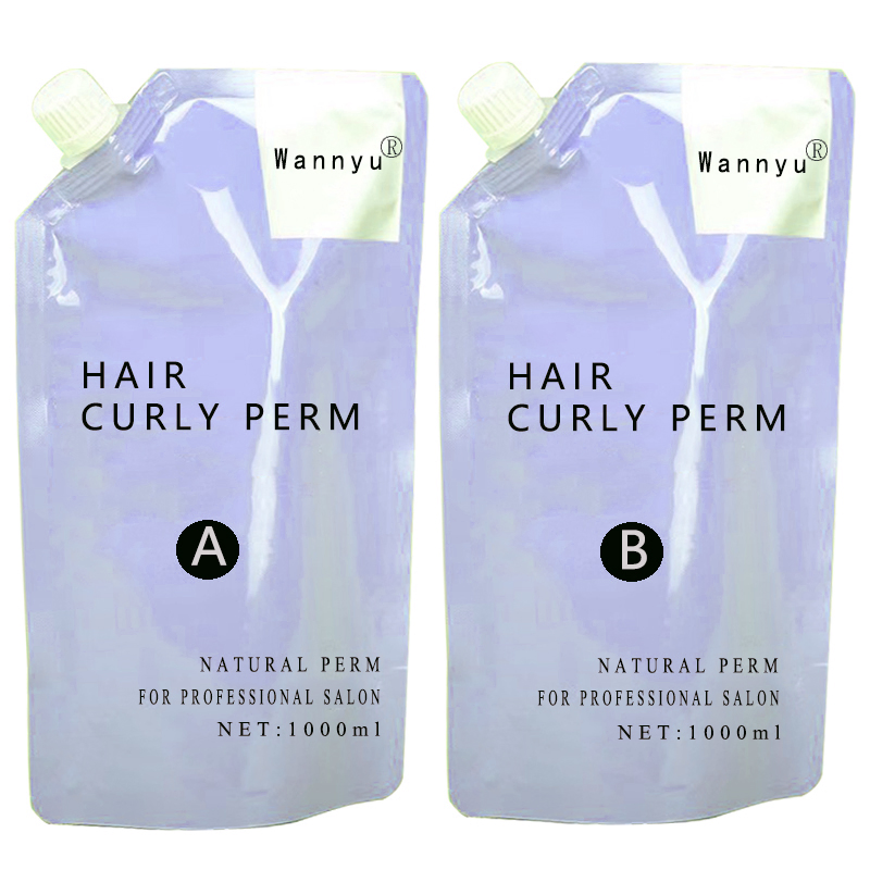 Fragrant Cream Form Curly Hair Permanent Hair Perm Brands