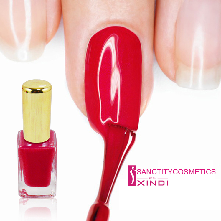 OEM Brand Quality Waterproof Sweety Candy Colors Nail Polish