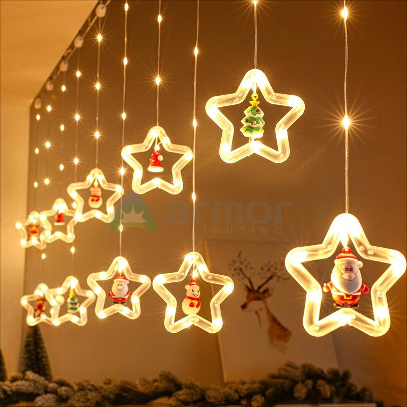Festival Christmas Lights String LED Lighting for Outdoor Indoor Decorating