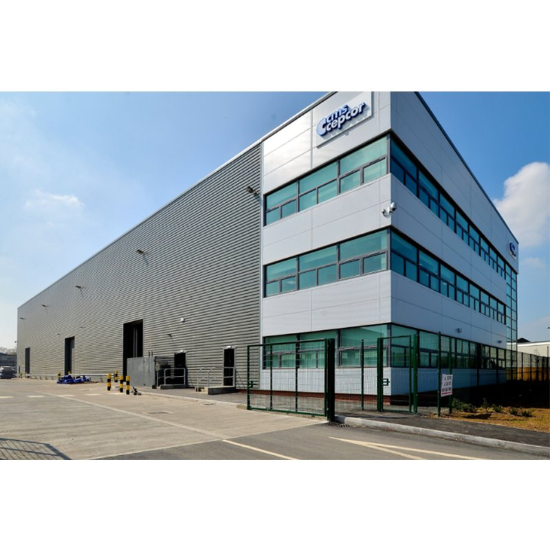 Prefabricated Steel Structure School University Building, High Rise Designer and Manufacturer