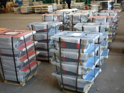 High Performance Spherical Bridge Bearing Anti-Seismic Spherical Steel Bearing for Curved Bridge and Wide Deck