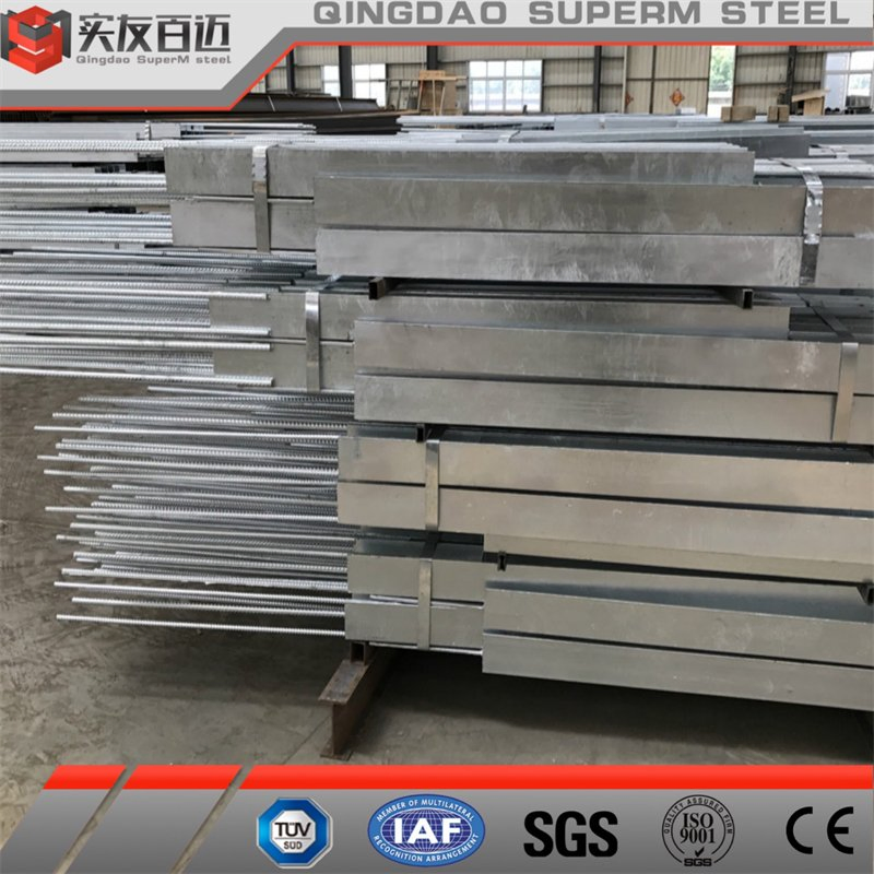 Hot Dipped Galvanized H Post 100UC Sleeper Wall H Post As4680
