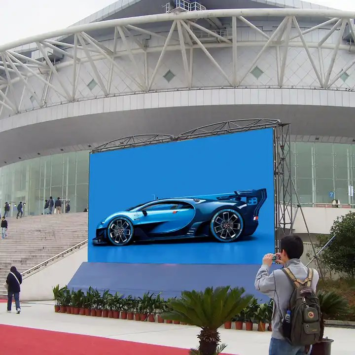 P2.61 P3.91 P4.81 Rental Easy Installation LED Screens Commercial Advertising Bill Boarding SMD Outdoor LED Display