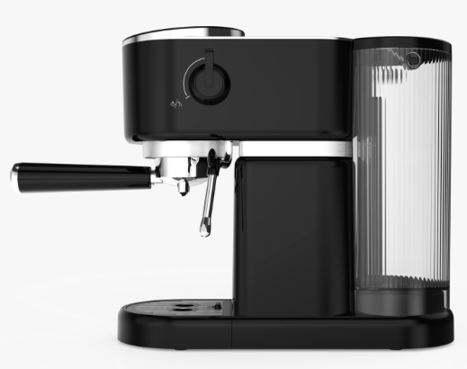 Semi-Automatic Espresso Coffee Machine 20 Bar Commercial Coffee Maker with Steam Wand