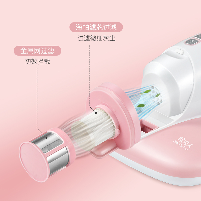 Wire Mite Cleaner with Triple Cleaning