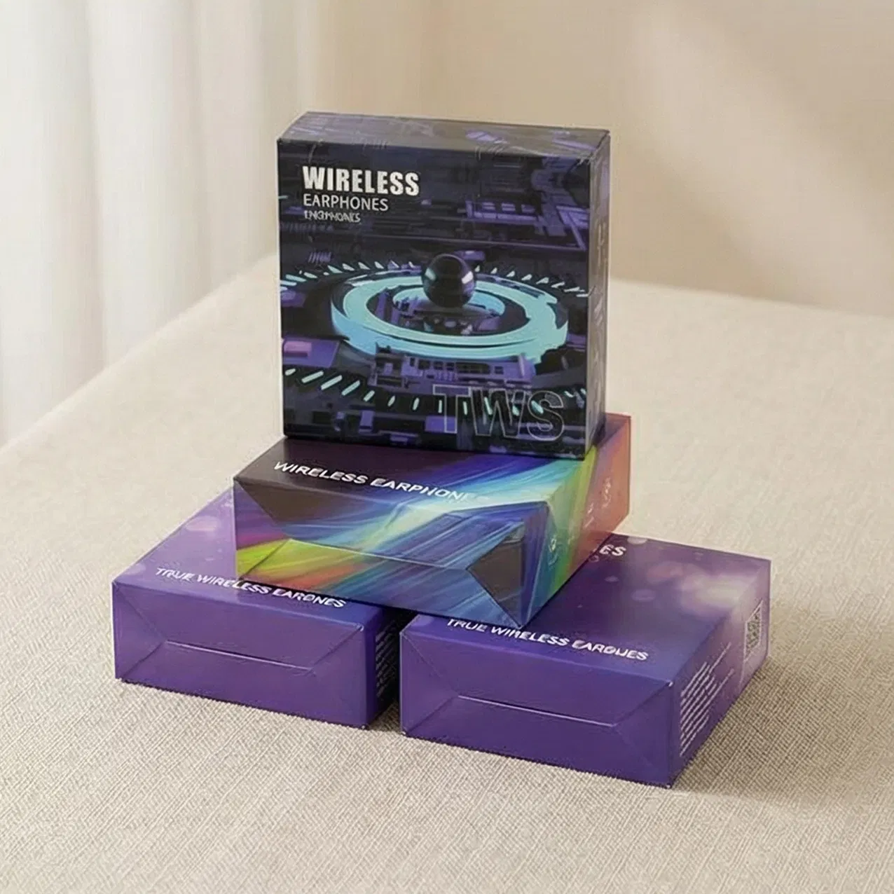 1: 1 Top Quality Air Pros PRO 2 Generation Serial Number Earphone