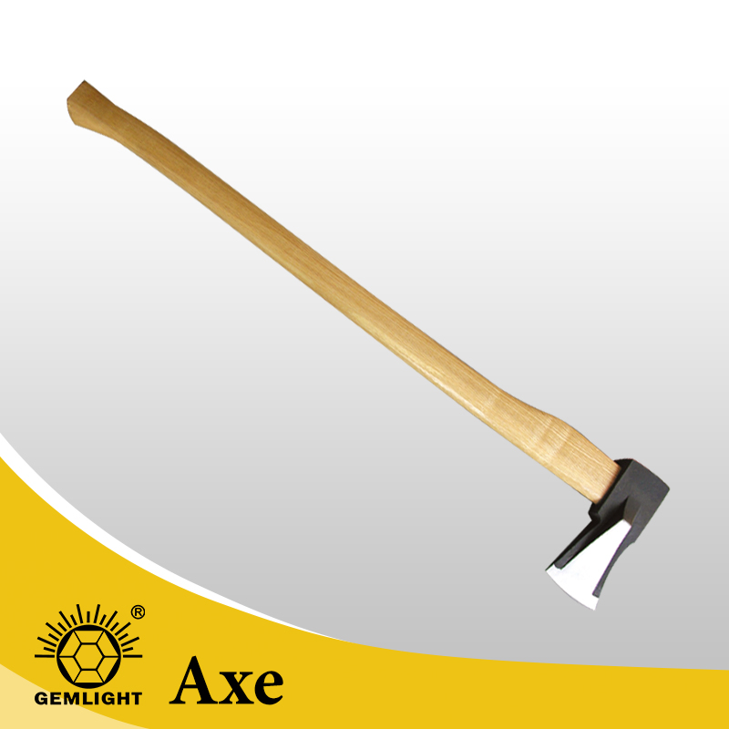 Forged Wood Handle Long Handle Walnut Axe with Multi-Functions