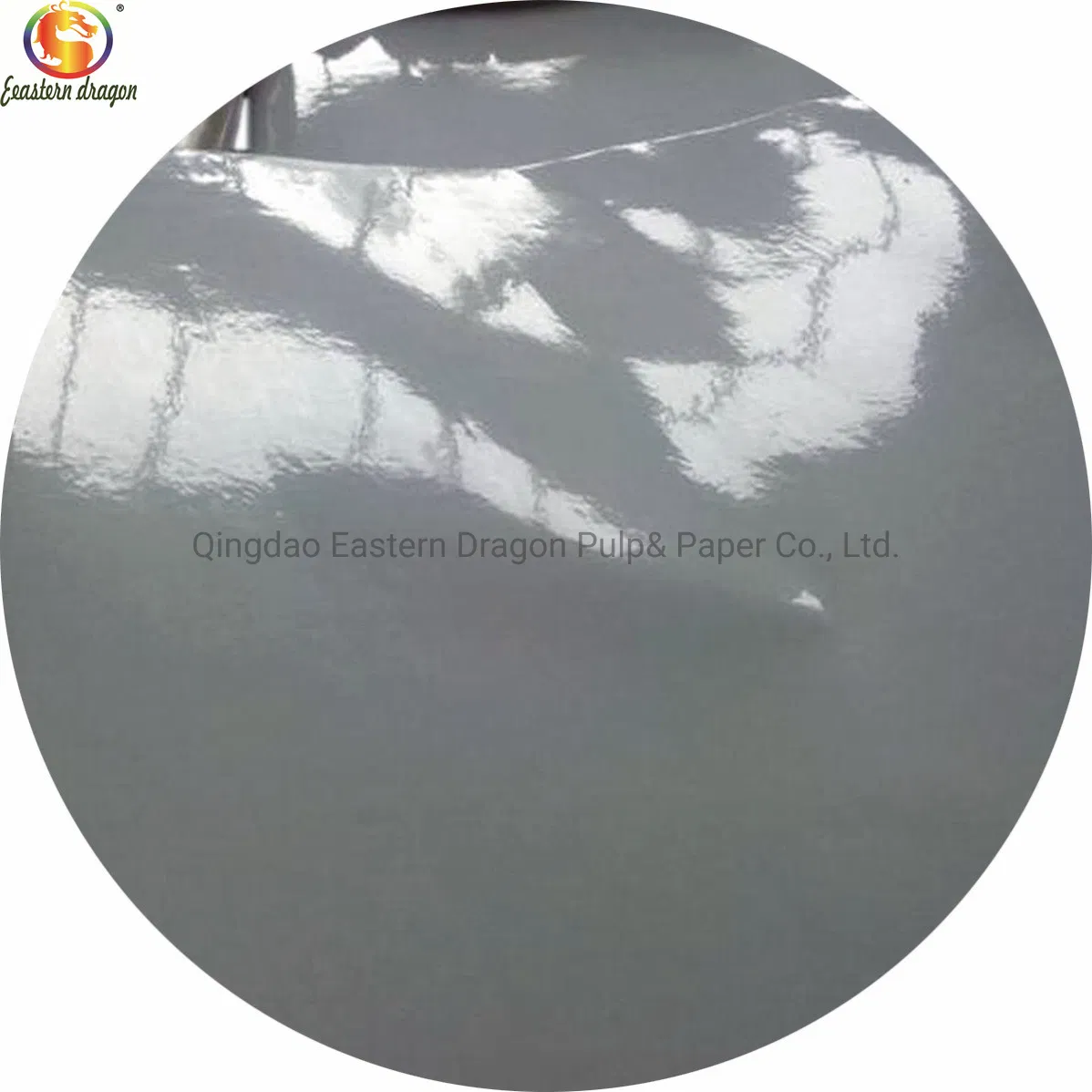 Blank Self Adhesive Woodfree Offest Paper Sticker Paper Rolls with White