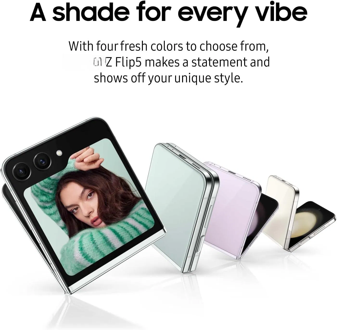 Смартфон Z Flip5 Android, разблокированный