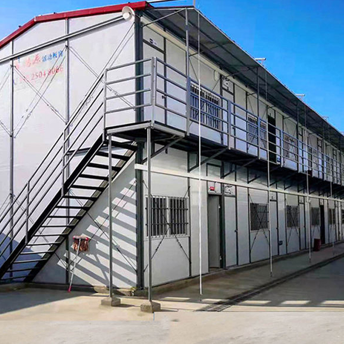Modern Design K Type Low Cost Modular Prefabricated House for Soldier Camp