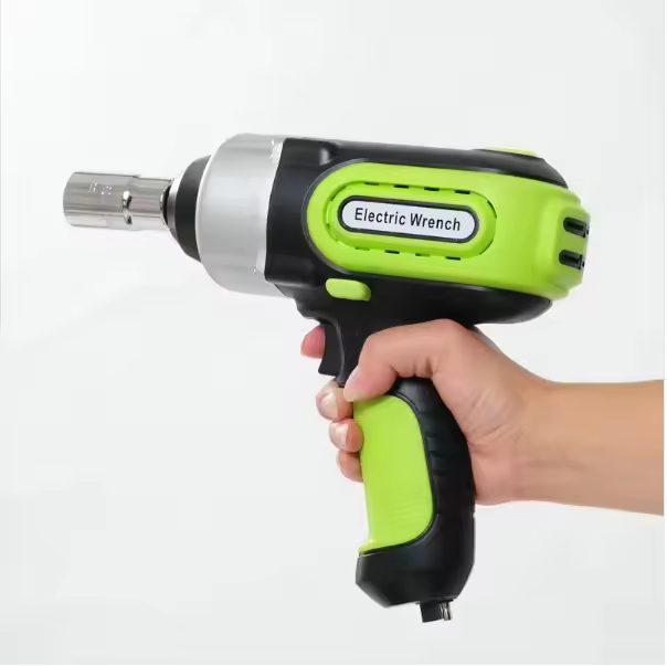 Zsb05 420n. M Electric Impact Wrench 12V with Socket Set, 80W High Torque Tool for Car Tire Repair