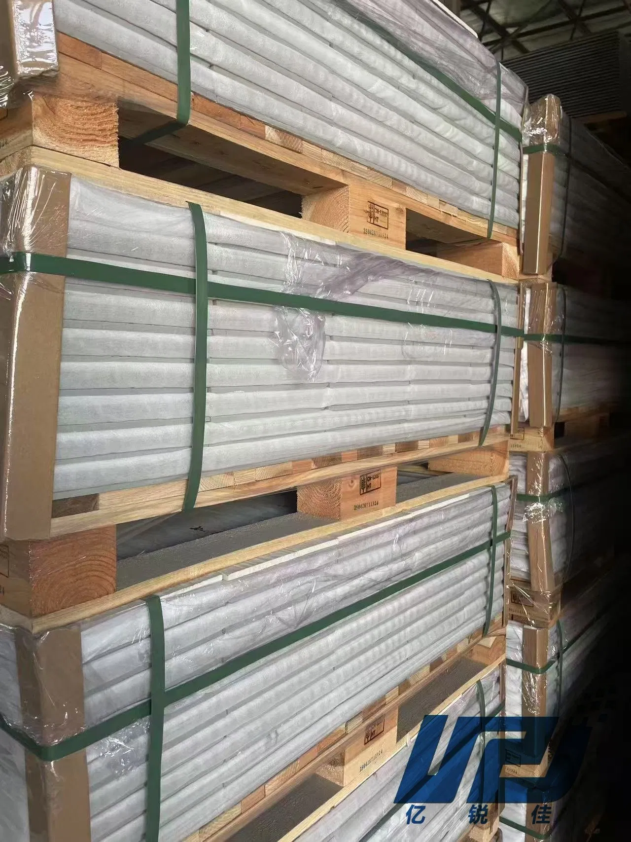 Wood - Grain Fiber Cement Panels Transform Industrial Factories Into Nature - Inspired Workspaces