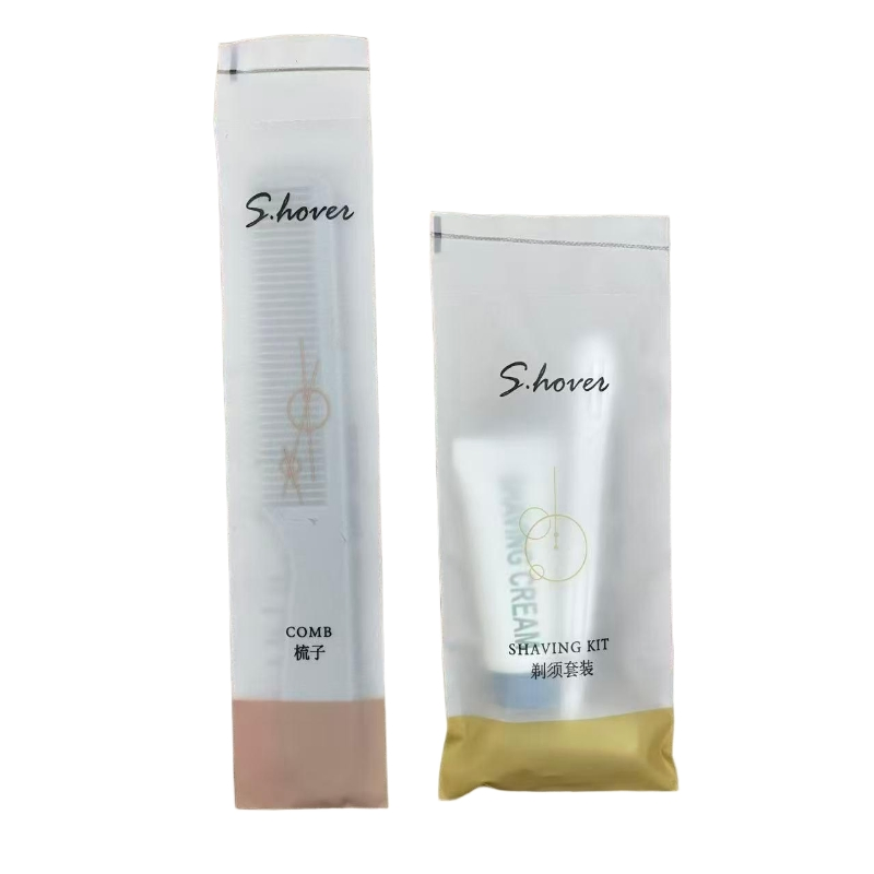 Wholesale Hotel Toiletries Set with Custom Logo and Eco-Friendly Packaging for Hotel Resort