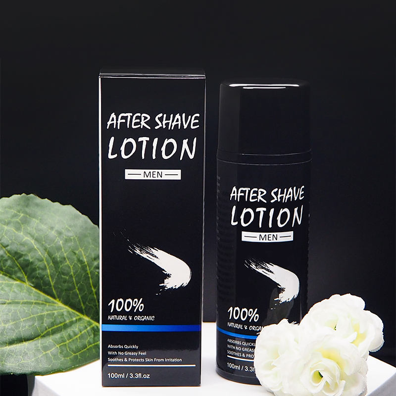 Aixin Cosmetics 100ml Eliminates Razor Burn Smooths Moisturizes Skin Beard Care After Shave Cream After Shave Lotion Men