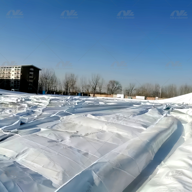 Anti-Smoggy PVDF Membrane Sports Dome for Students