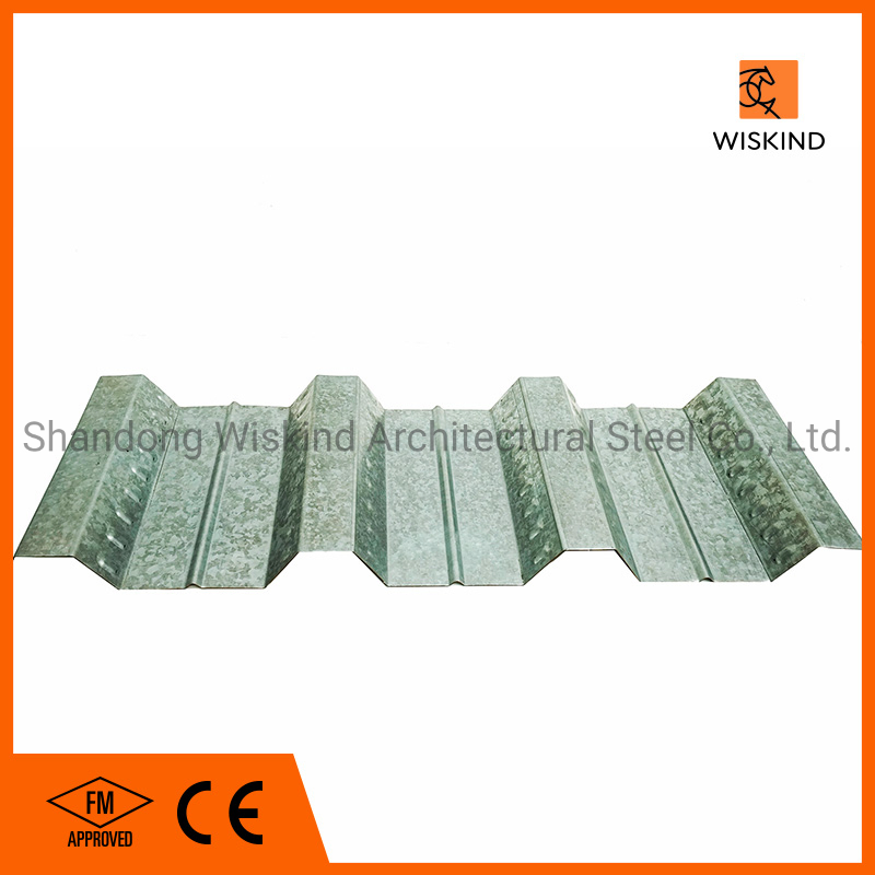 Corrugated Gi Sheet Z100 Metal Floor Deck Galvanized Steel Decking Sheet