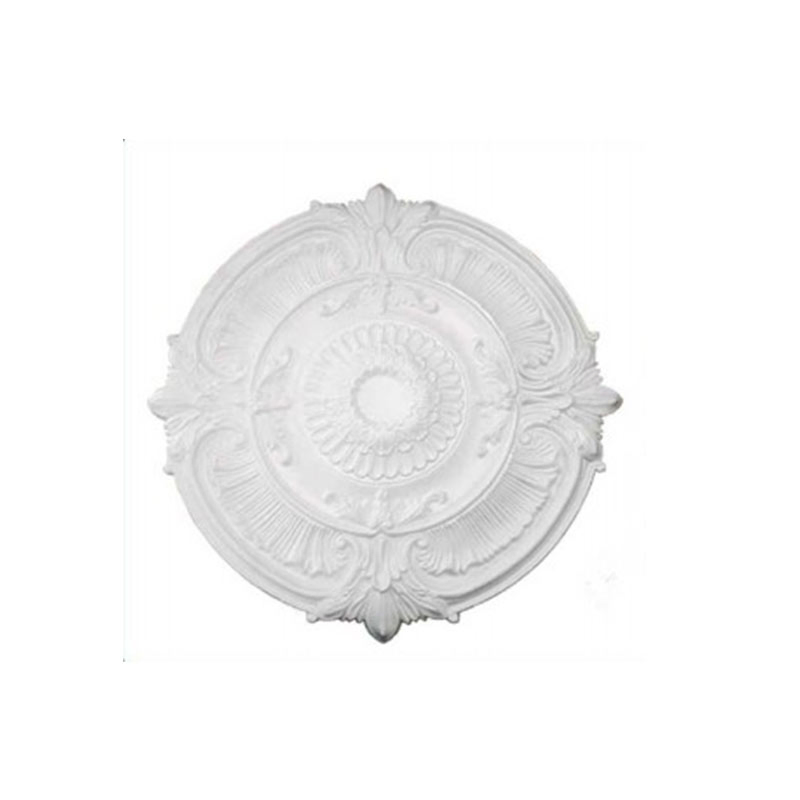 Stylish Polystyrene Rosettes for a Contemporary Home Look