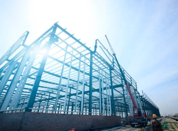 Light Steel Structure Q235fr/Q355fr for Public Buildings with High Fireproof Requirements