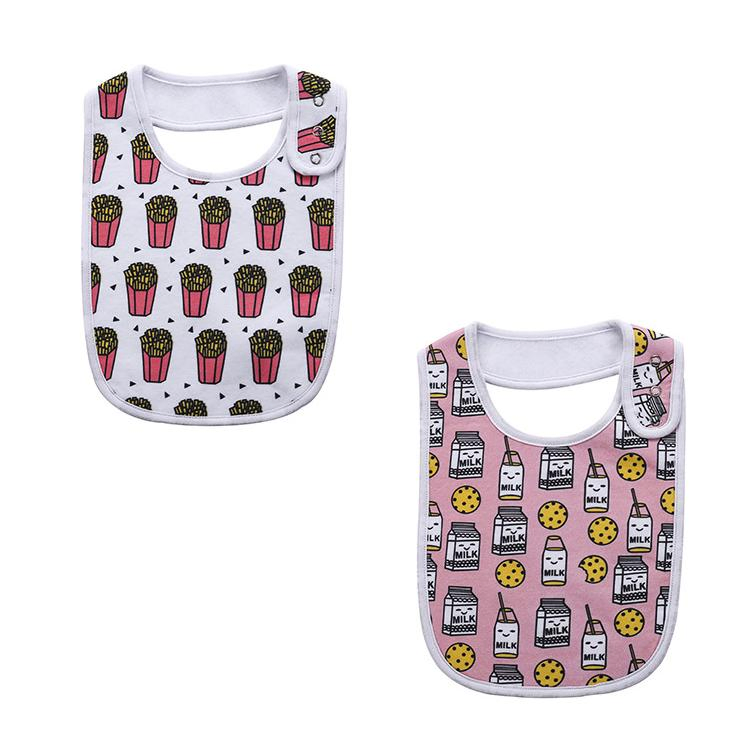 Baby Burp Cloth Soft Cotton Baby Muslin Burp Cloth