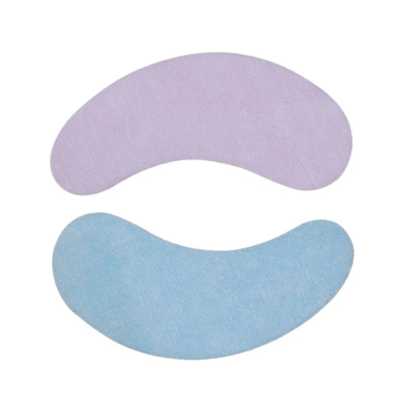 Thin Moisturizing and Hydrating Eye Patches for Eyelash Extensions Isolation Patches